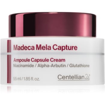 Centellian24 Madeca Mela Capture Ampoule Capsule Cream crema pentru fermitate si stralucire impotriva petelor